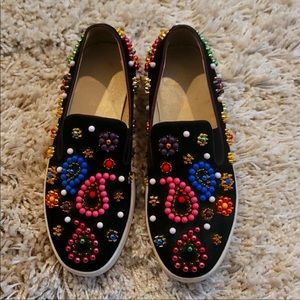Authentic Christian Louboutin loafers